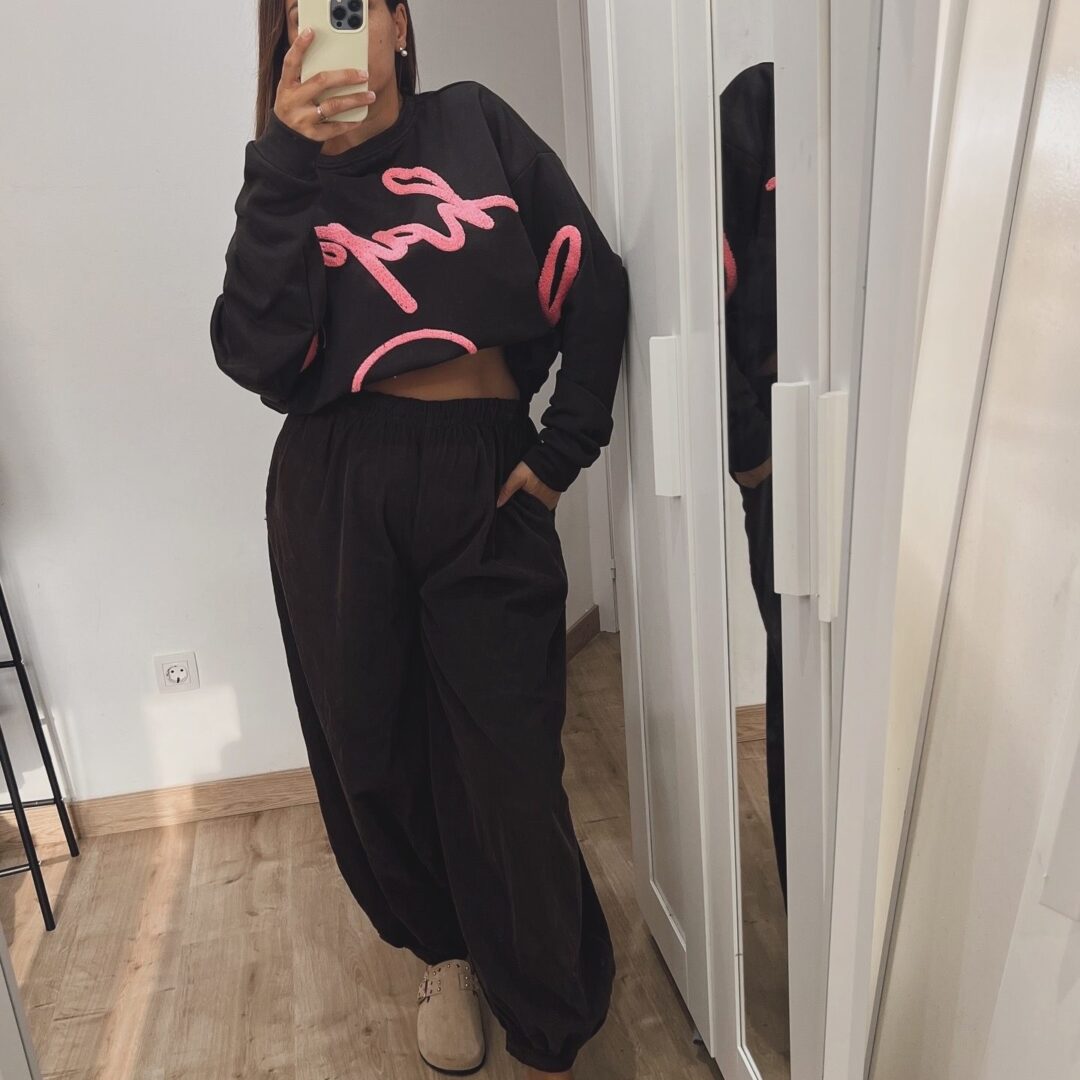 Pantalón pana bombacho Chocolate