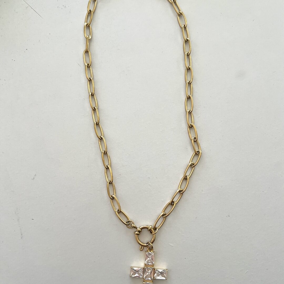 collar cruz diamond