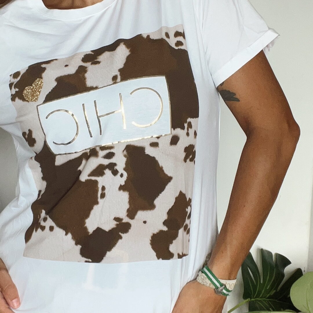 Camiseta Chic