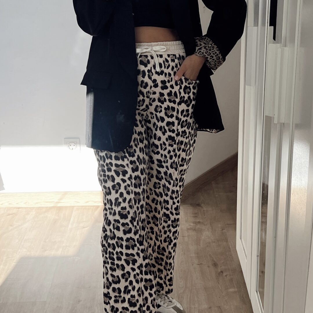 Blazer Leopardo