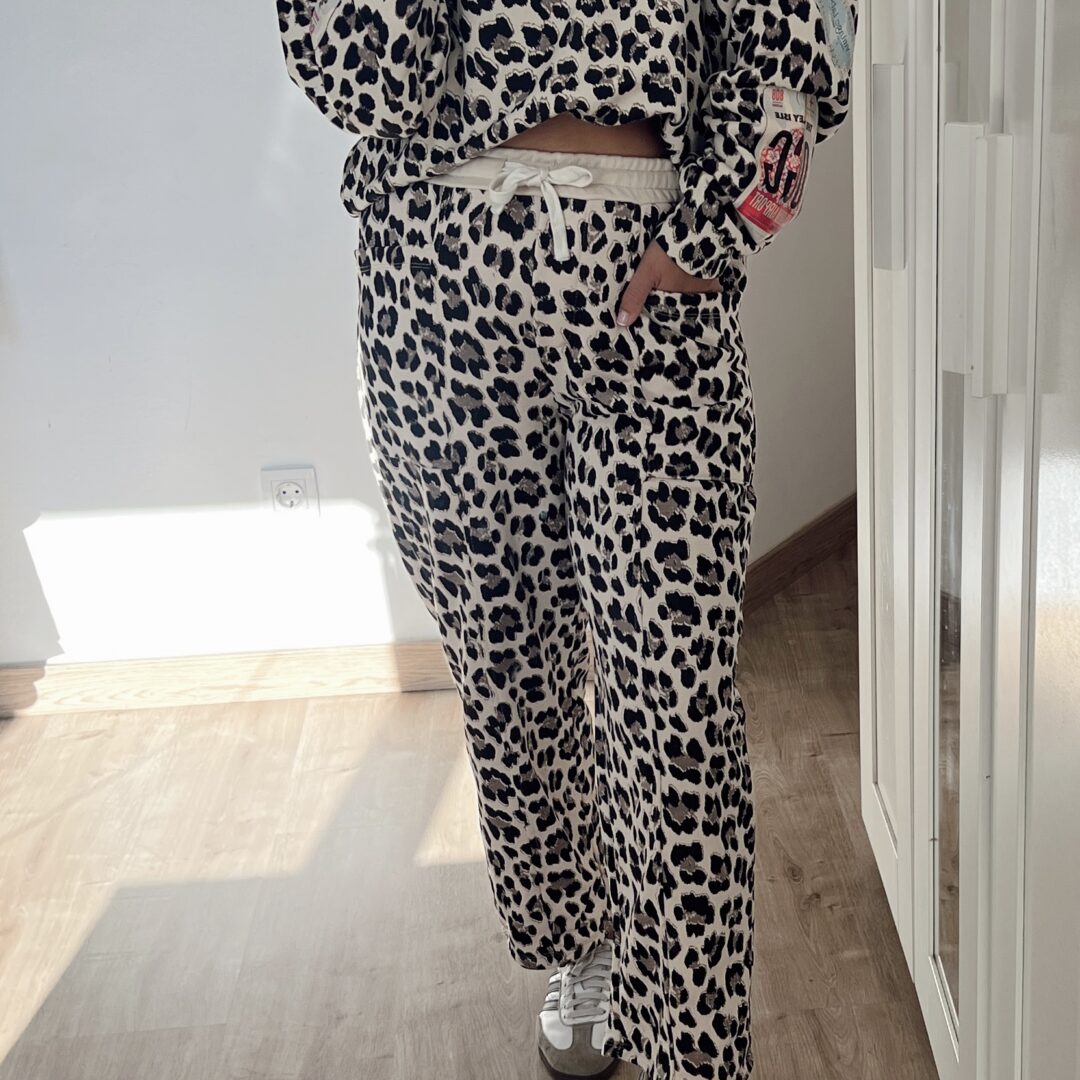 Pantalón Leopardo