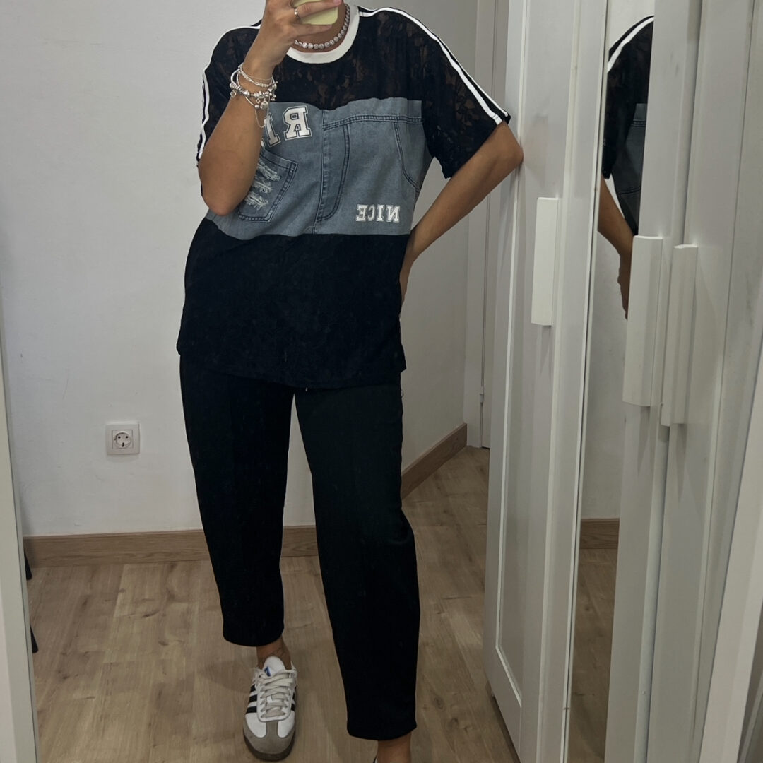 Camiseta lencera Jeans