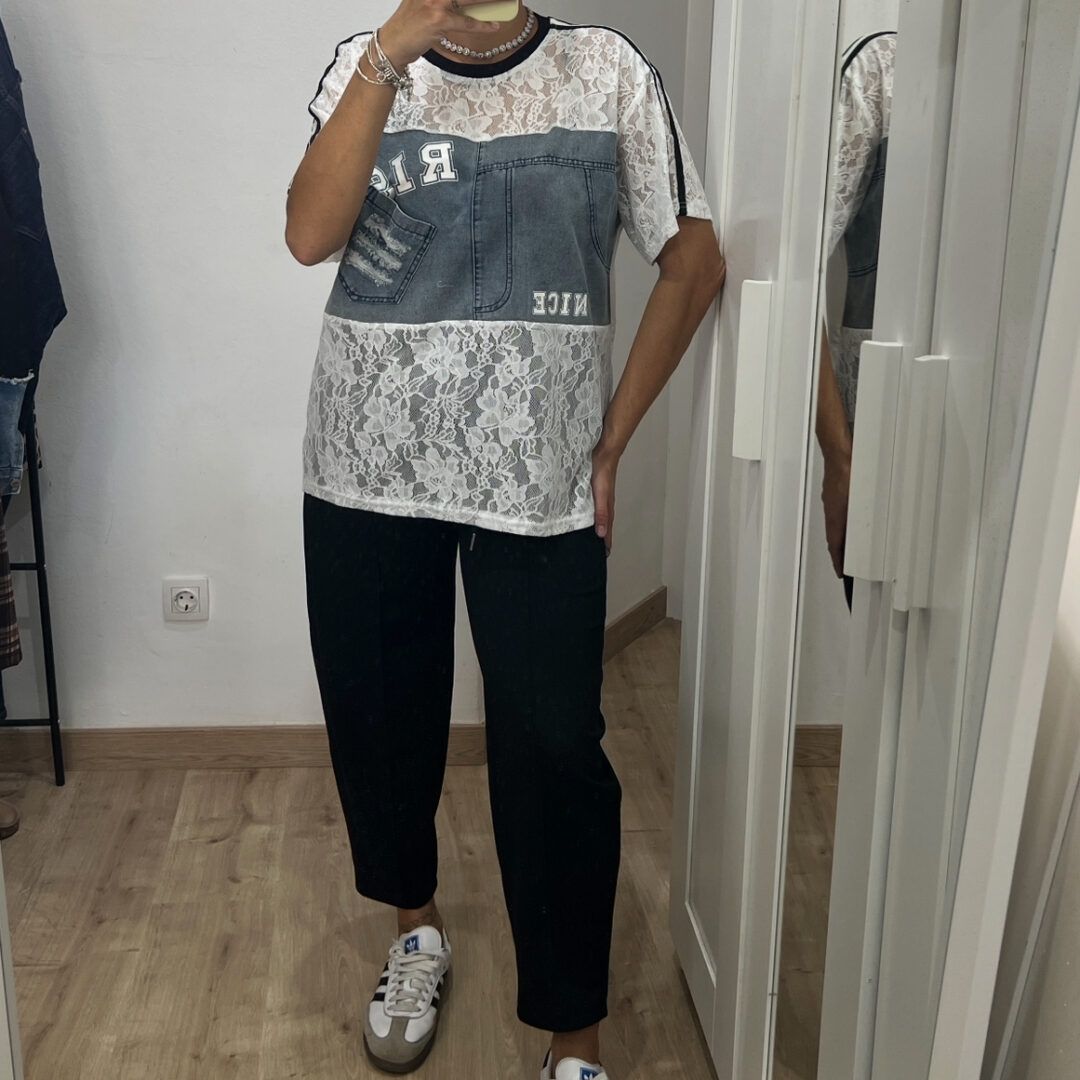 Camiseta lencera Jeans