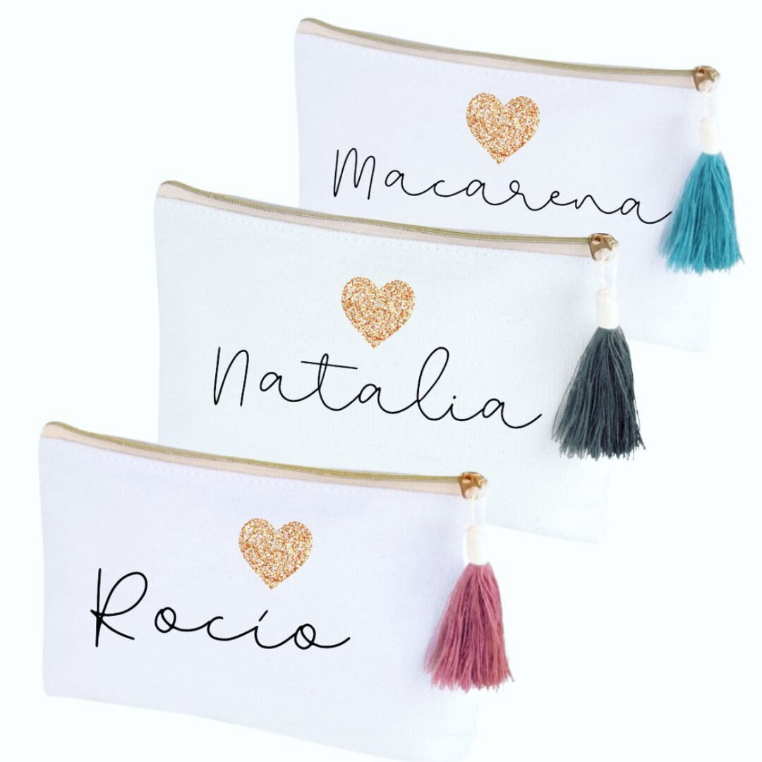 Neceser personalizado