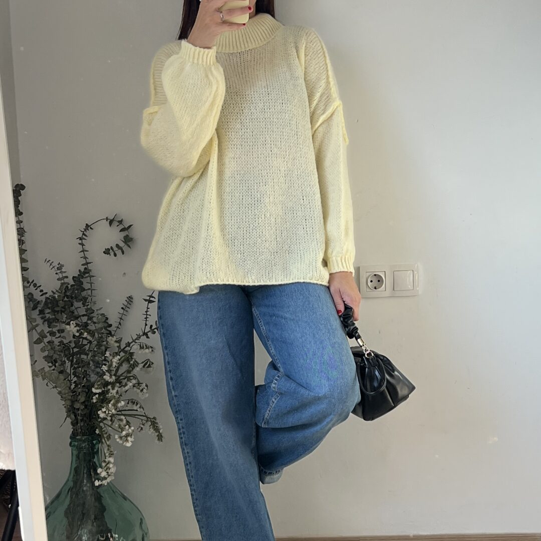 Jersey amarillo pastel