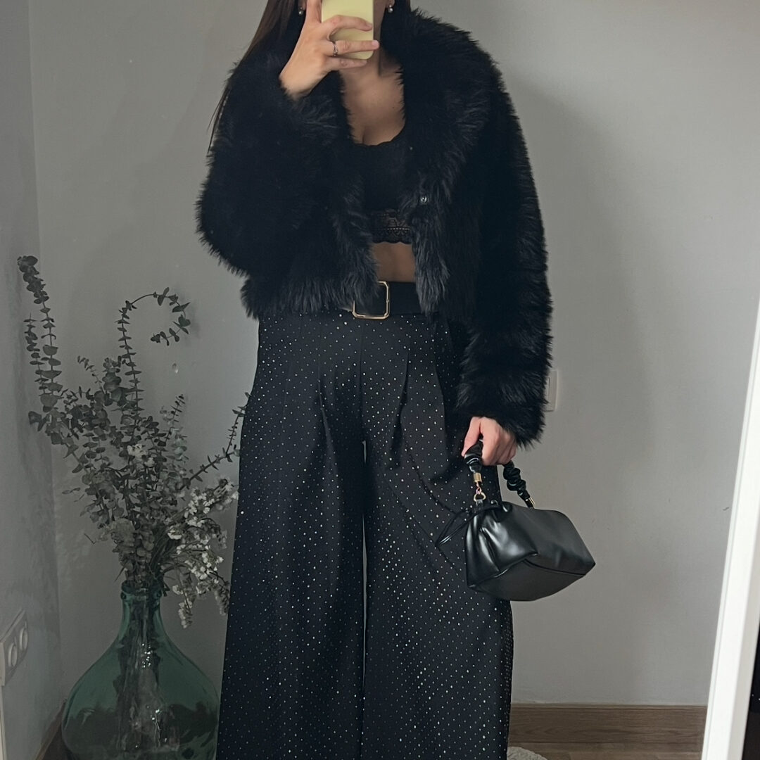 Abrigo de pelo (Corto)