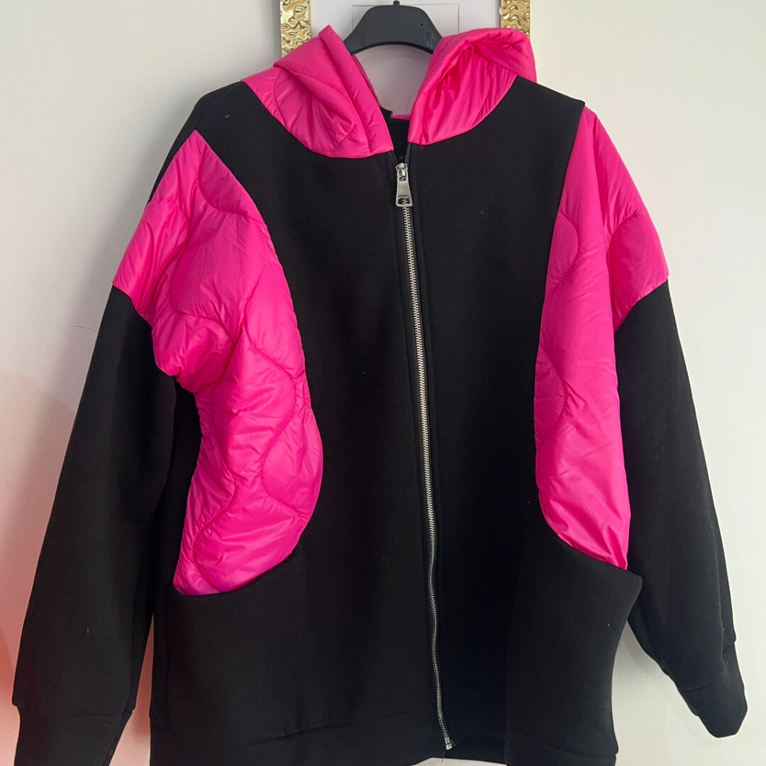 Chaqueta conjunto mix