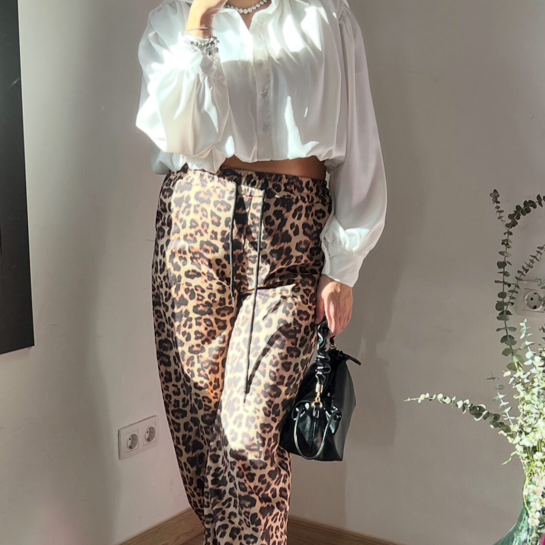 Pantalón animal print