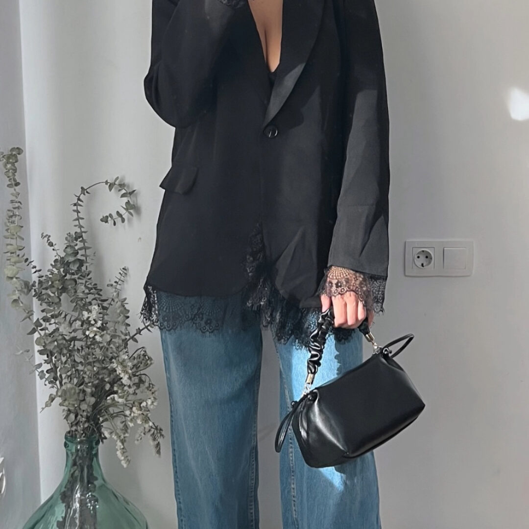 Blazer encaje