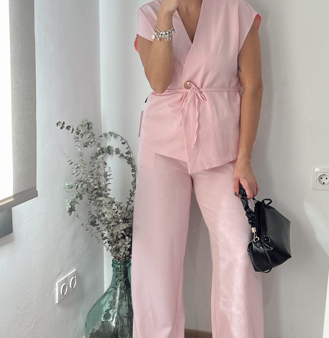 Conjunto Iria (Rosa)