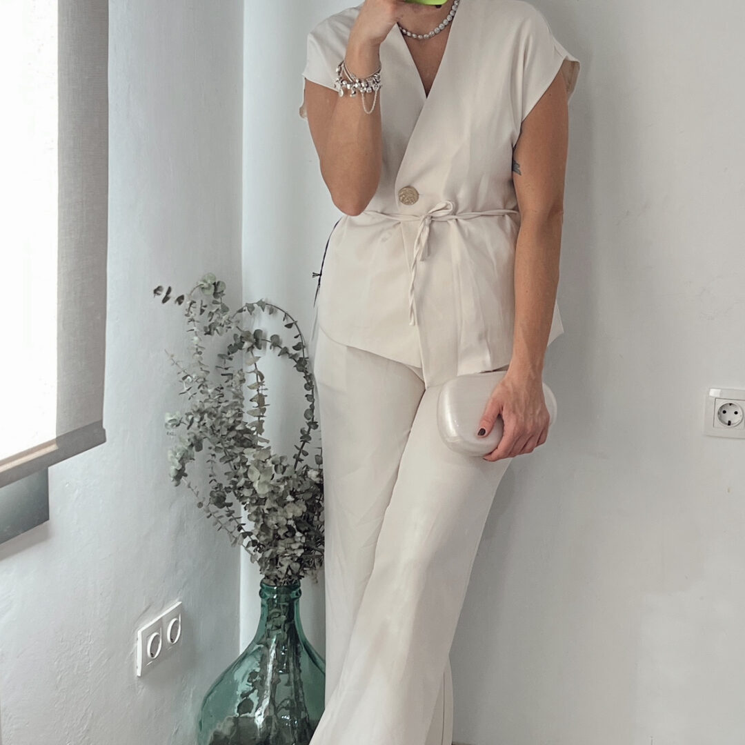 Conjunto Iria (Beige)