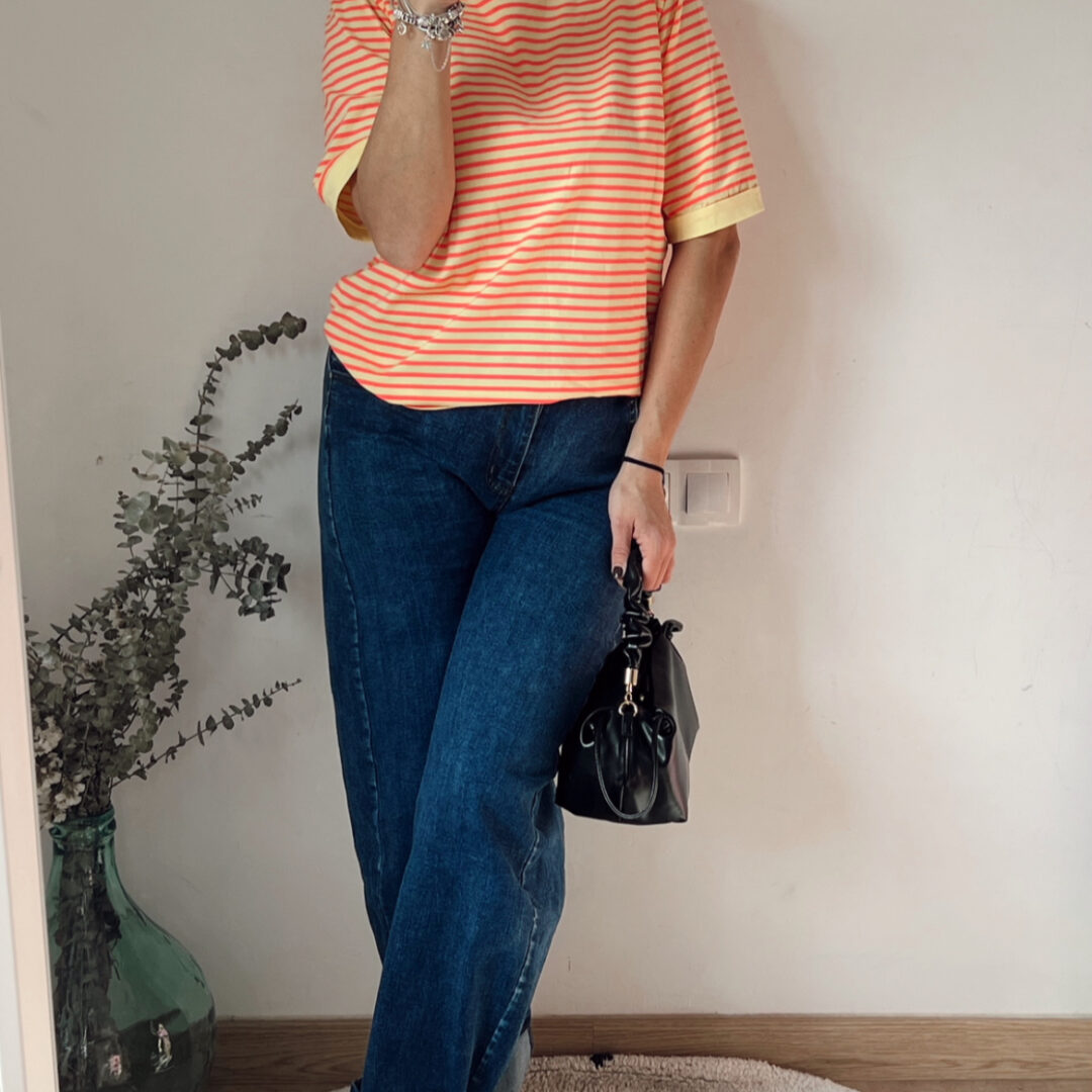 Camiseta Isabelita (Amarilla)