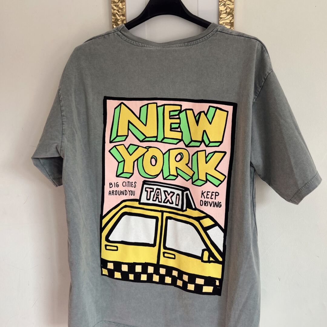 Camiseta New York (Gris)