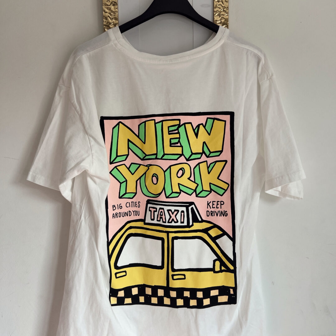 Camiseta New York (Blanca)