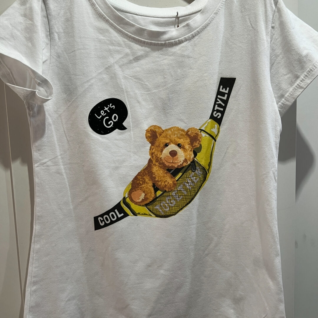 Camiseta Oso Amarilla