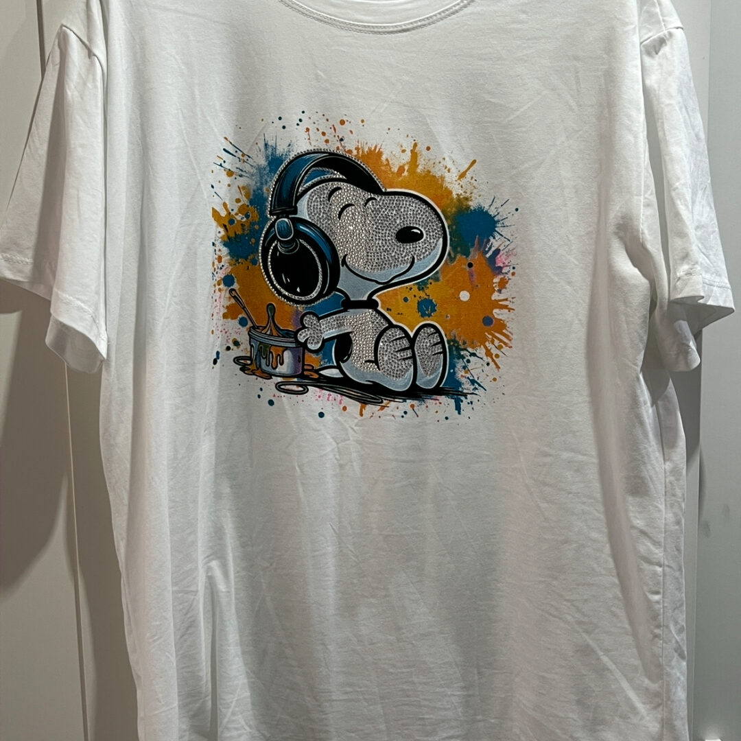 Camiseta Brilli Snoopy