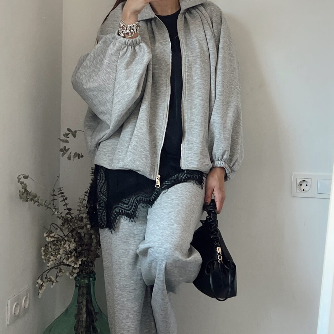 Conjunto Huenco Gris