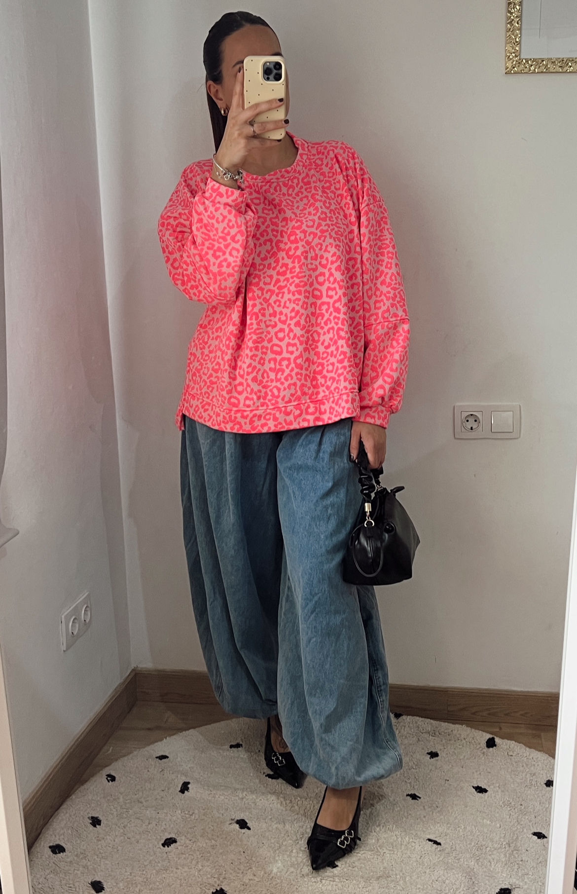 Sudadera Animal print Flúor - Imagen 2