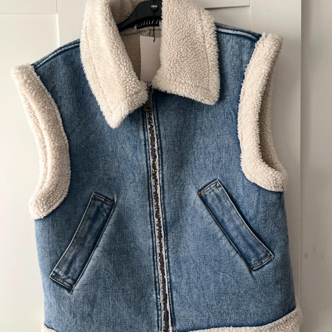 Chaleco tejano/Borreguito