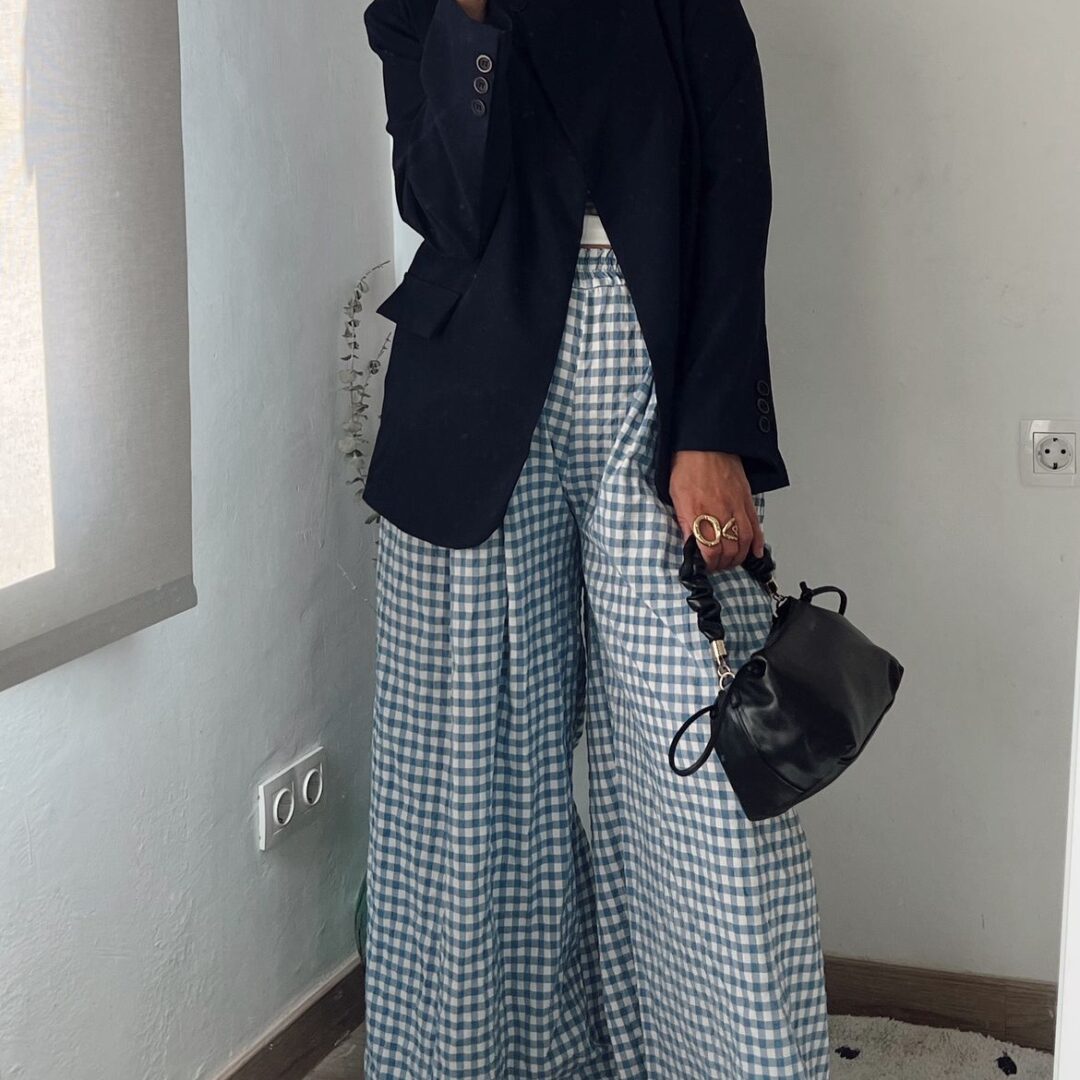 Blazer botón azul marino