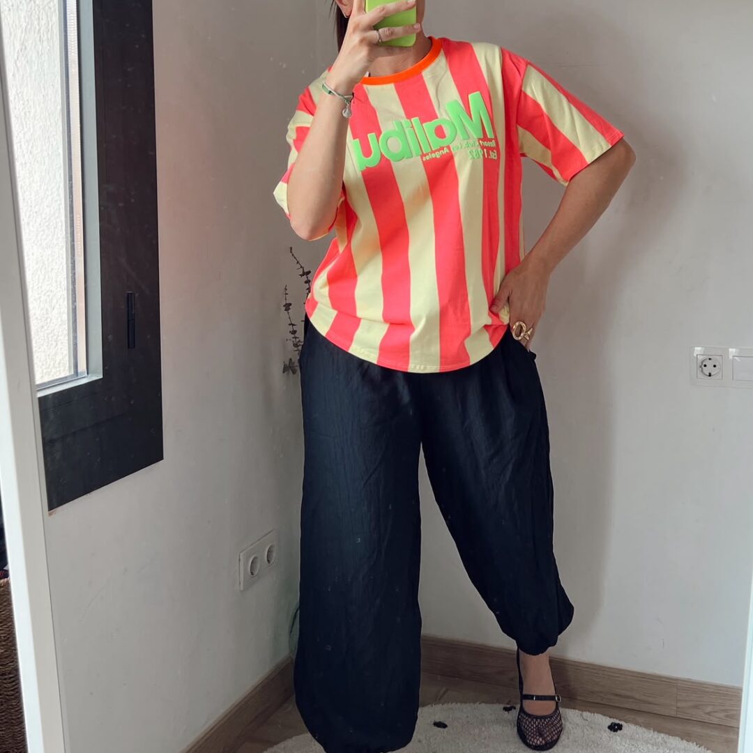 Camiseta Malibu Amarilla