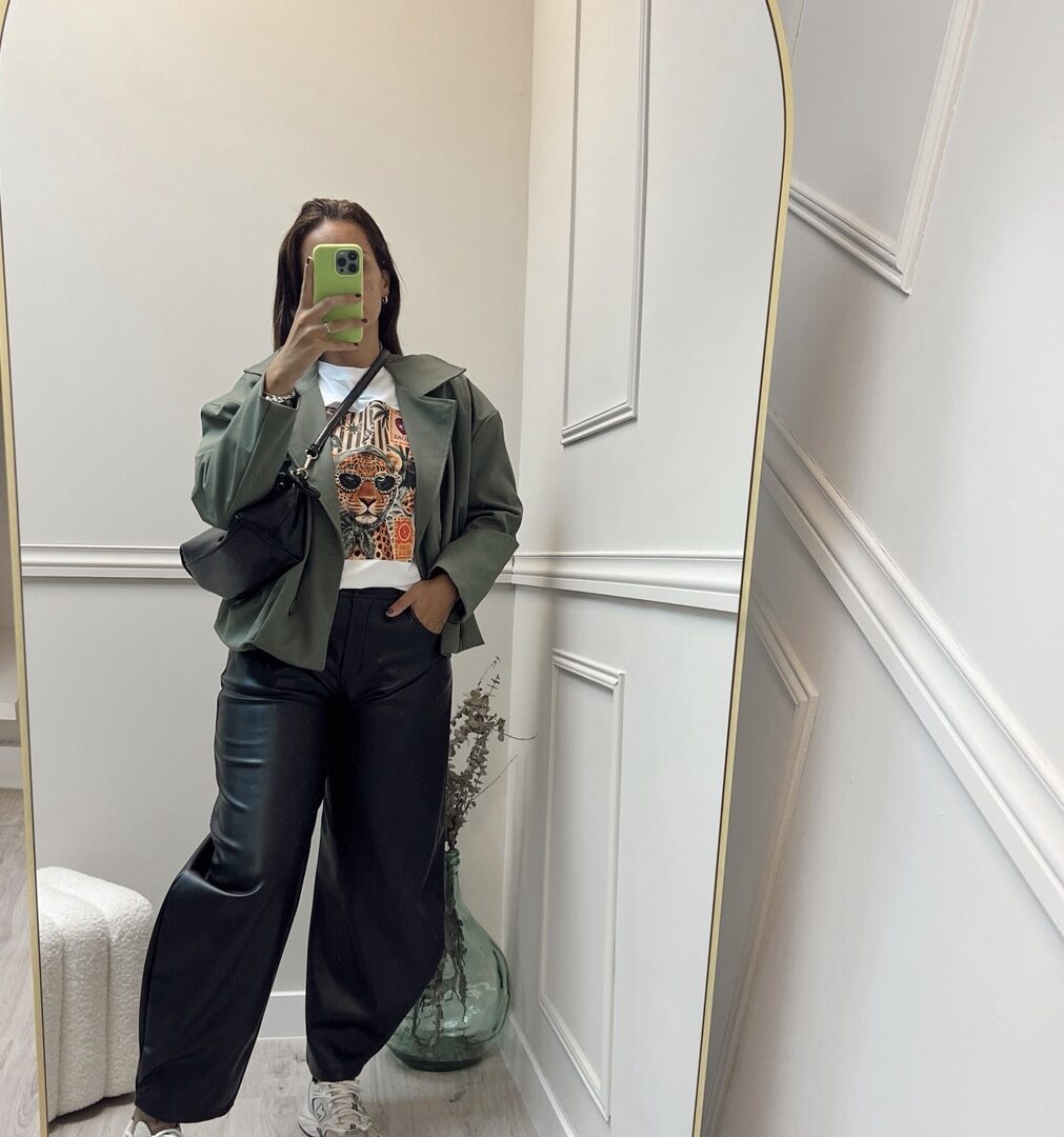 Chaqueta verde